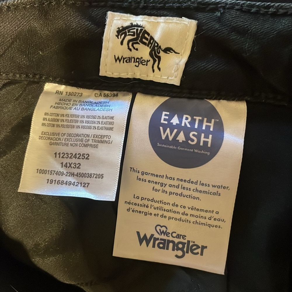 Wrangler Bold Boot 14x32 Jeans - Picture 4 of 10